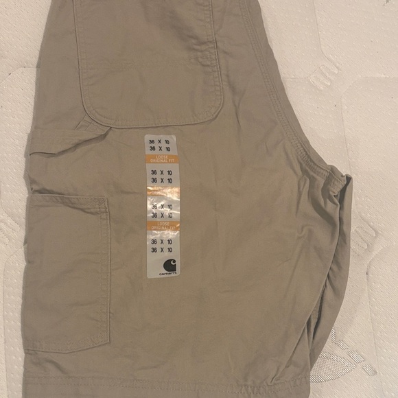 Carhartt Beige cargo shorts - Picture 2 of 5